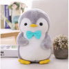 Peluche pingouin nœud papillon