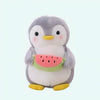 Peluche pingouin pastèque