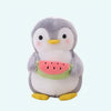 Peluche pingouin pastèque