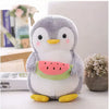 Peluche pingouin pastèque