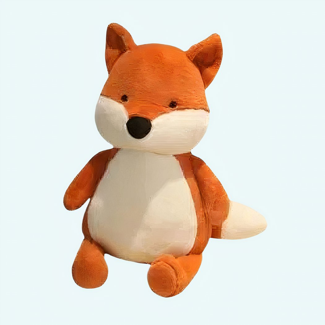 Peluche renard en trois tailles