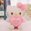 Peluche Hello Kitty avec un cœur
