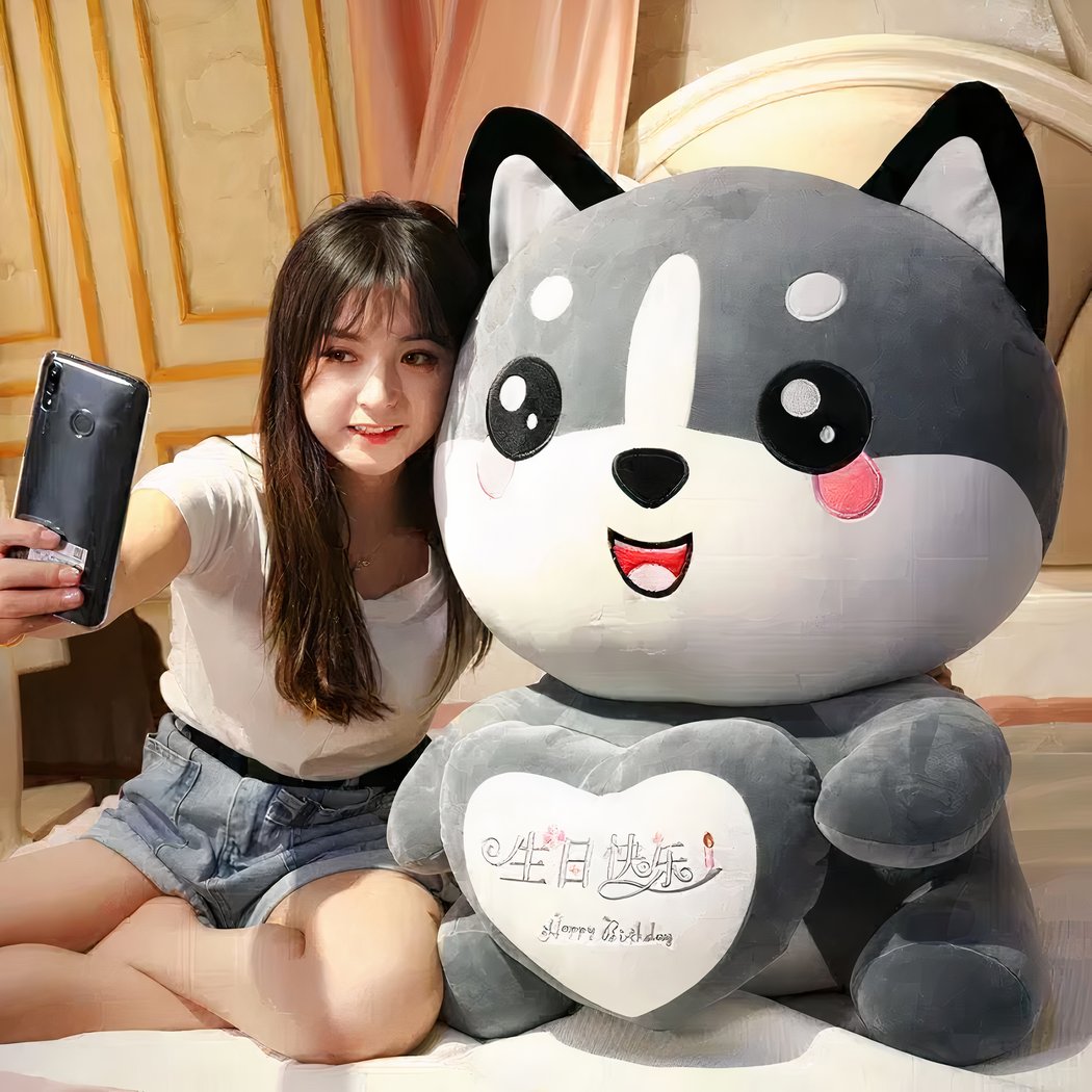 Peluche Renard géant