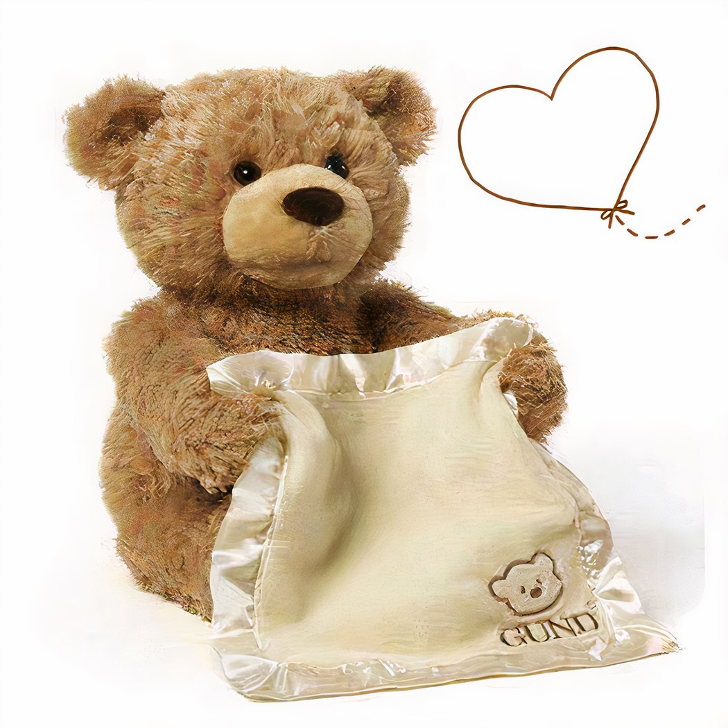 Peluche ours interactif mignon
