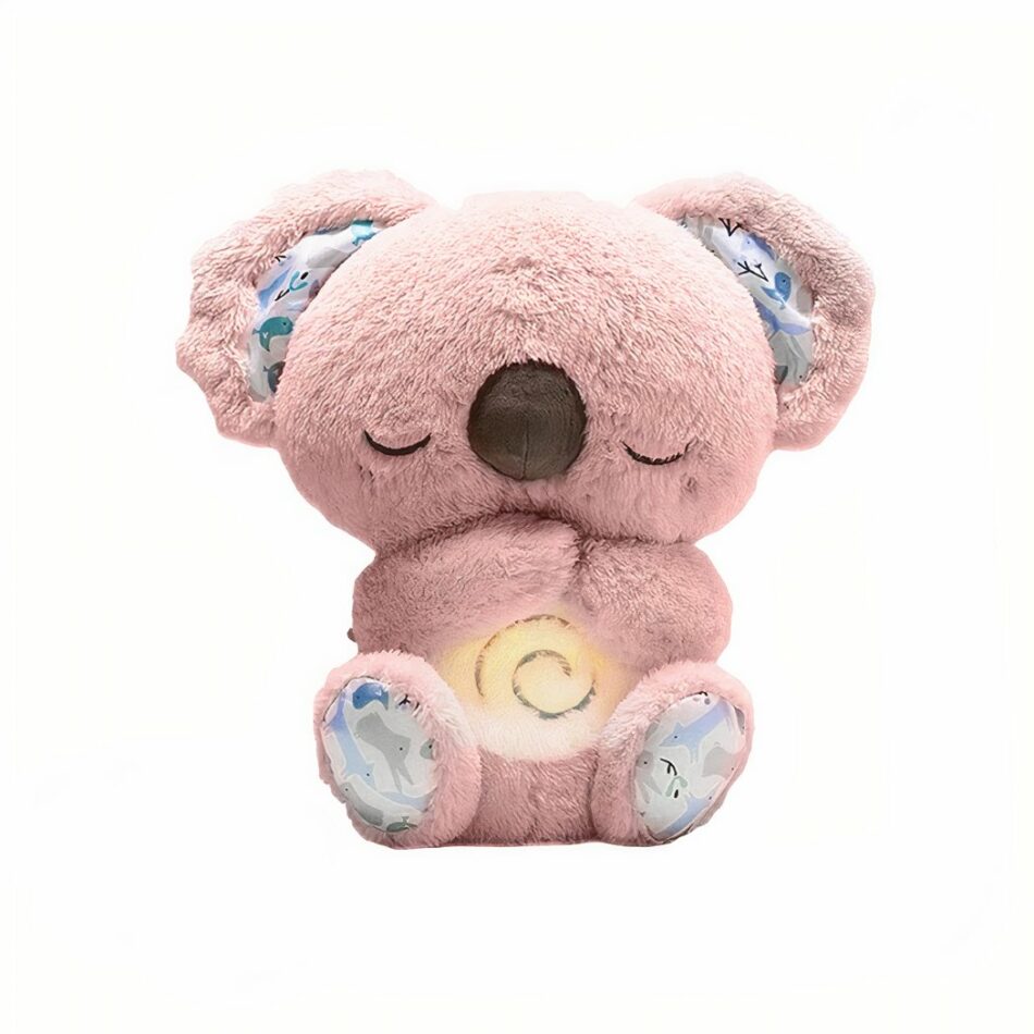 Peluche koala qui respire avec berceuse apaisante