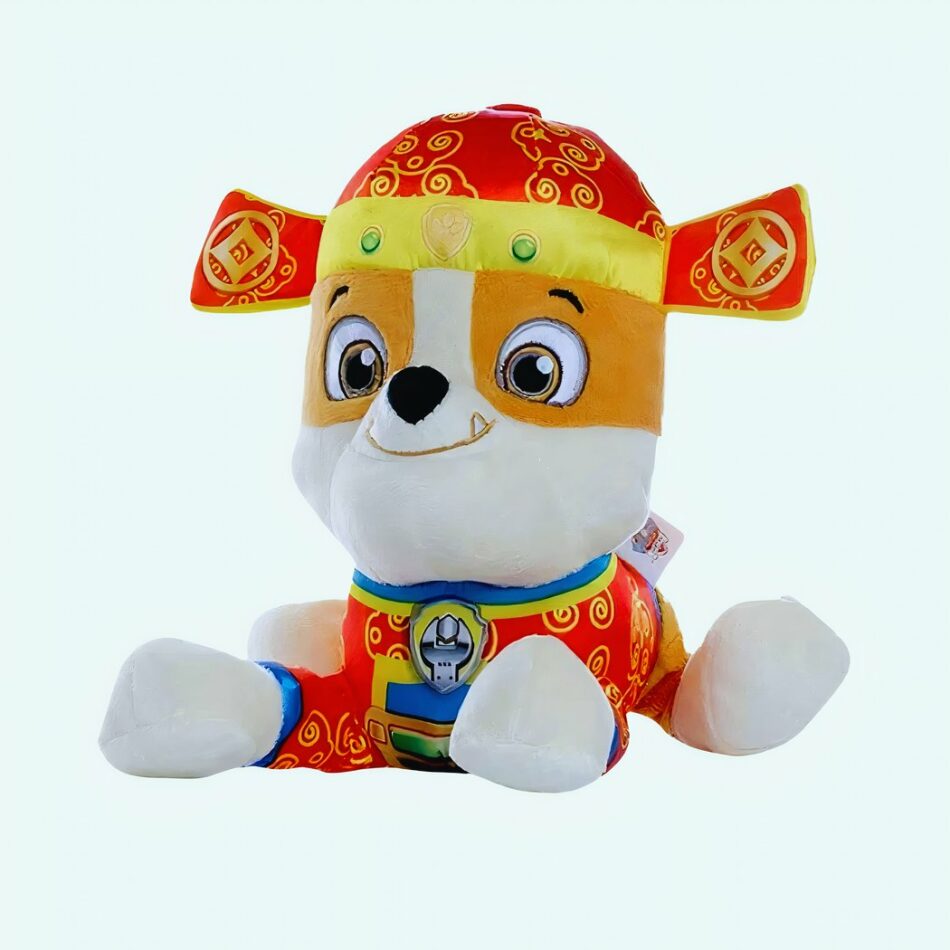 Peluche bulldog Ruben Pat' Patrouille