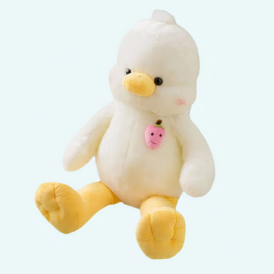 Peluche géante canard