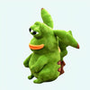 Peluche grenouille Pikachu