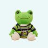 Peluche grenouille photographe