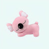 Peluche koala rose oreiller