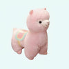 Peluche lama blanc