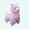 Peluche lama violet