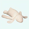 Peluche lapin blanc géant