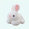Peluche lapin blanc tout doux