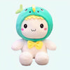 Peluche lapin bonnet baleine