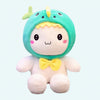 Peluche lapin bonnet baleine