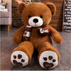 Peluche ours marron pleine d'amour