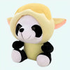 Peluche panda déguisé en mouton
