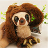 Peluche paresseux aux long bras