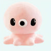 Peluche pieuvre mignonne Kawaii rose
