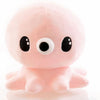Peluche pieuvre mignonne Kawaii rose