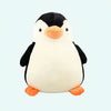 Peluche pingouin dodu