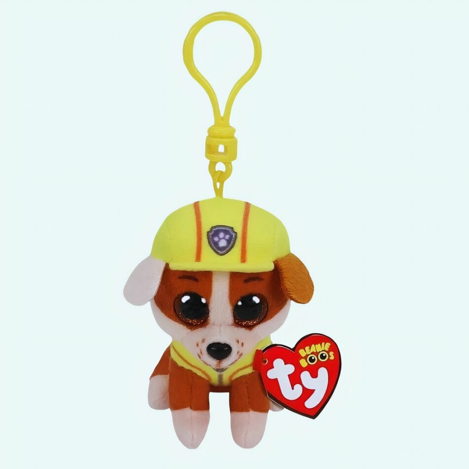Peluche porte-clé Ruben Ty Pat' Patrouille