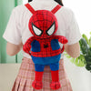 Peluche sac à dos Spiderman