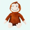 Peluche singe souriante