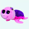 Peluche tortue rose