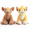Peluches Simba et Nala