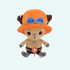 Petite peluche Chopper Ace One Piece orange