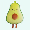 Poupée en peluche fruit en forme d'avocat