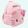 Sac à dos en peluche Hello Kitty rose