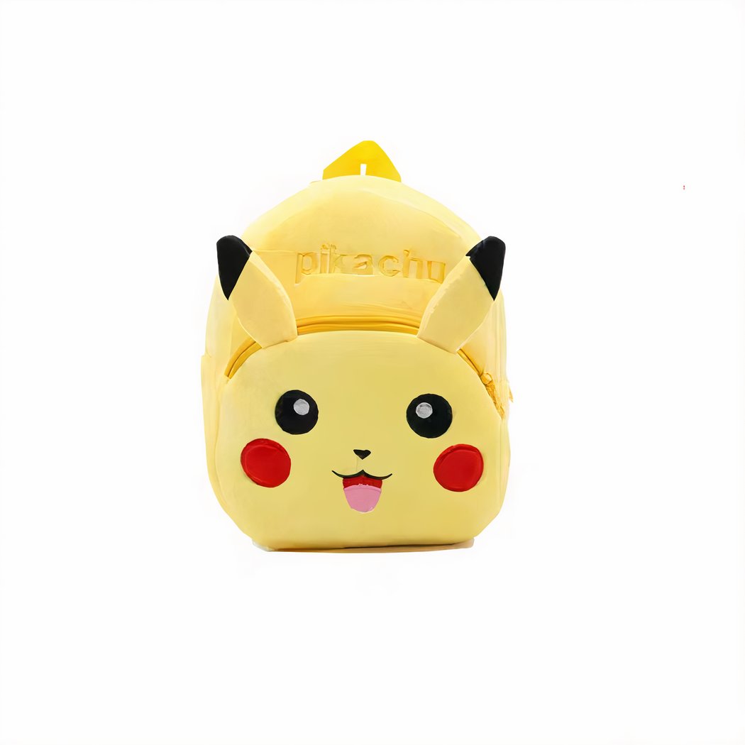 Sac à dos en peluche Pikachu