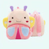 Sac à dos en peluche papillon