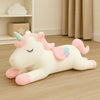 Coussin peluche licorne