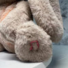 Peluche lapin qui respire avec berceuse apaisante
