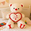 Ours en peluche géant cœur Love