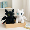 Pack de peluche Dragon Krokmou noir + Furie Eclair