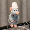Peluche aimantée Ratatouille Rémy