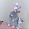 Peluche aimantée Ratatouille Rémy