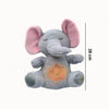 Peluche apaisante éléphant qui respire