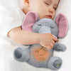Peluche apaisante éléphant qui respire