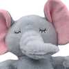 Peluche apaisante éléphant qui respire
