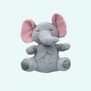 Peluche apaisante éléphant qui respire