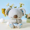 Peluche koala qui respire avec berceuse apaisante