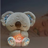 Peluche koala qui respire avec berceuse apaisante