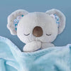Peluche koala qui respire avec berceuse apaisante