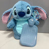 Peluche bouillotte toute douce de Stitch ou Angel